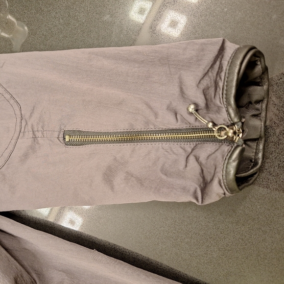 Armani Exchange Light Jacket size Large in grey EUC - Picture 4 of 7